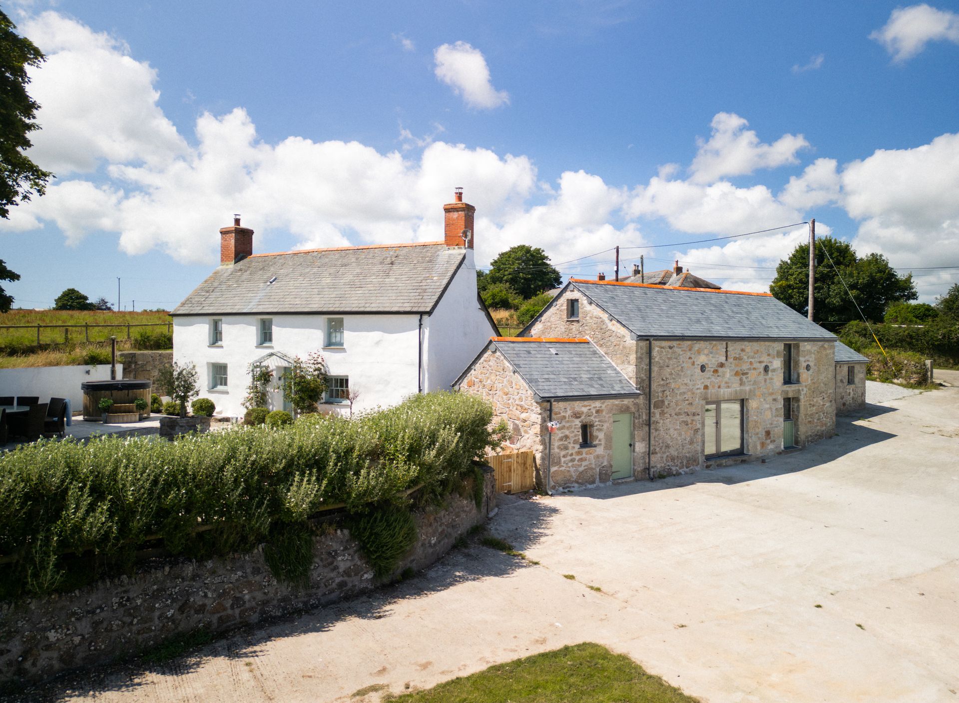 Flora Cottage, Hospitality photography by Adam Drake Studio