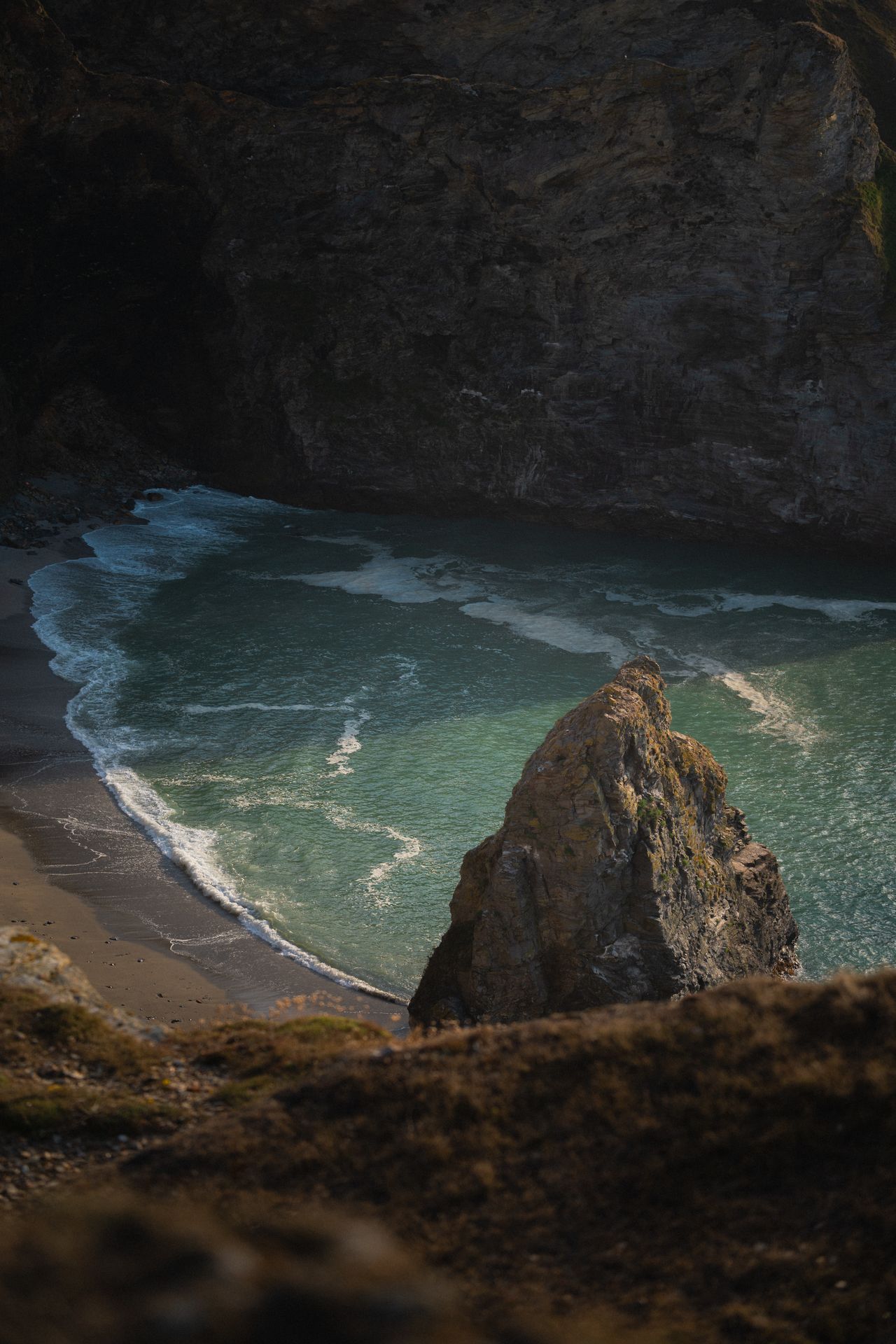 Portreath Landscape, photography by Adam Drake Studio, Cornwall