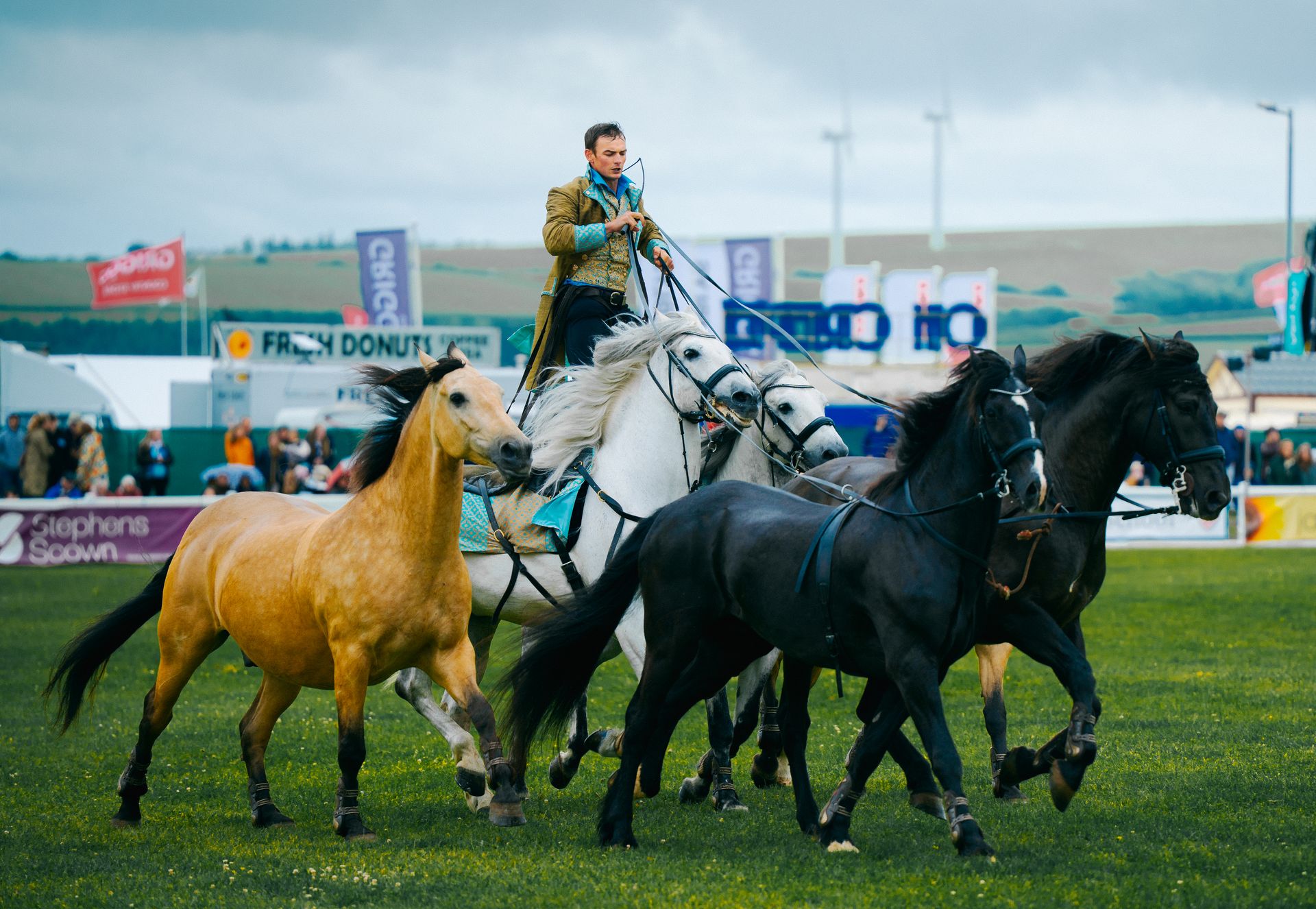 RCS, Man On Horses, photography by Adam Drake Studio, Cornwall