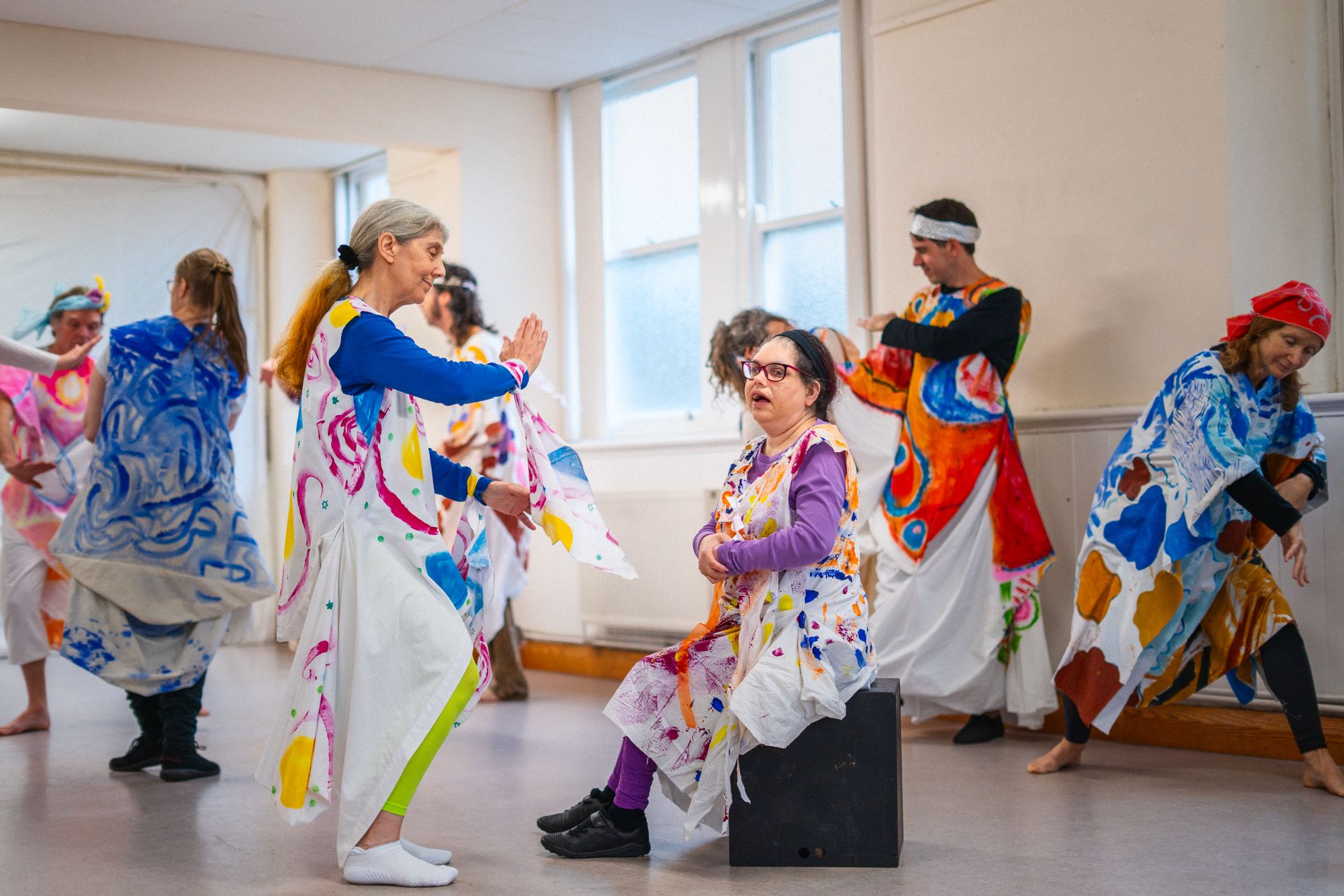 Shallal, Newlyn Dance, photography by Adam Drake Studio, Cornwall