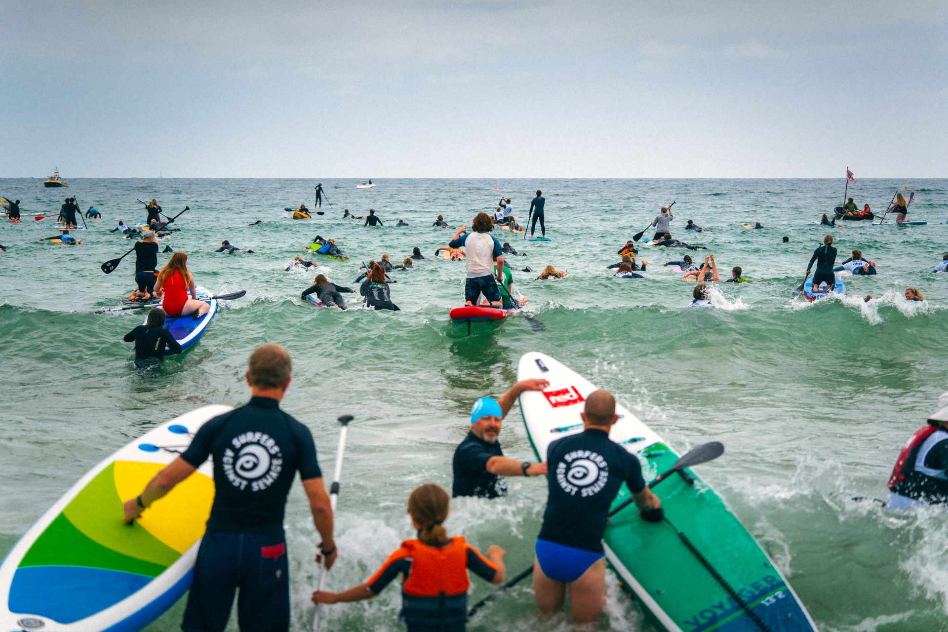 Surfers Against Sewage Protest, Charity & Heritage photography by Adam Drake Studio