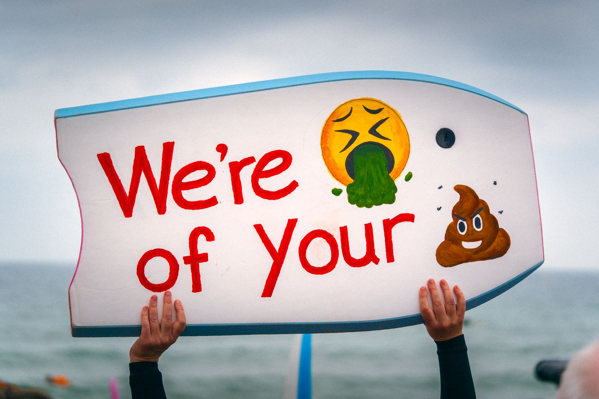 Surfers Against Sewage Protest, photography by Adam Drake Studio, Cornwall