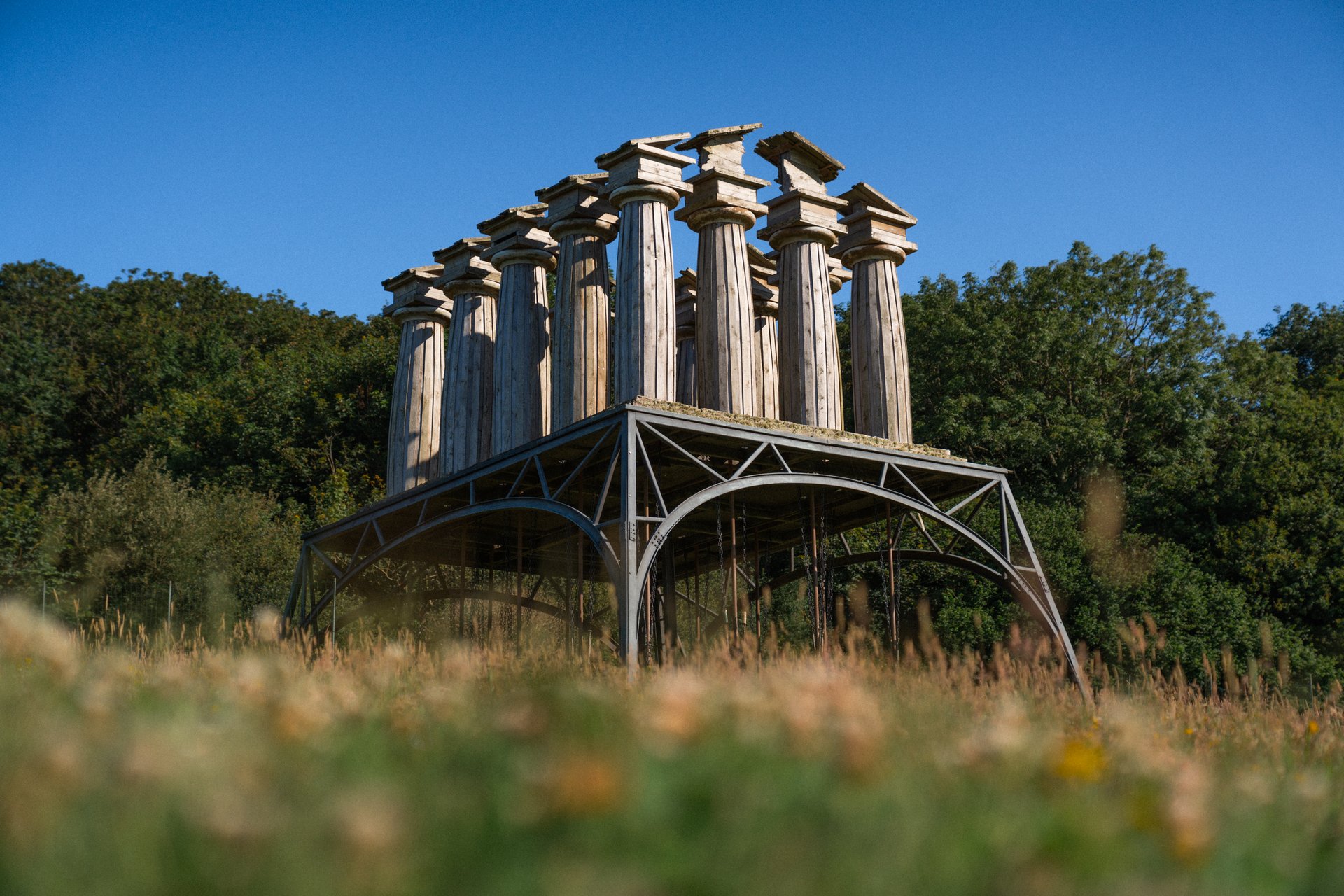Tremenheere Sculpture Gardens, photography by Adam Drake Studio, Cornwall