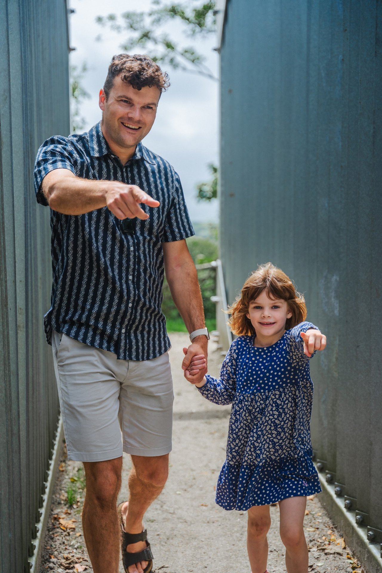 Tremenheere, Family Portrait Session, photography by Adam Drake Studio, Cornwall