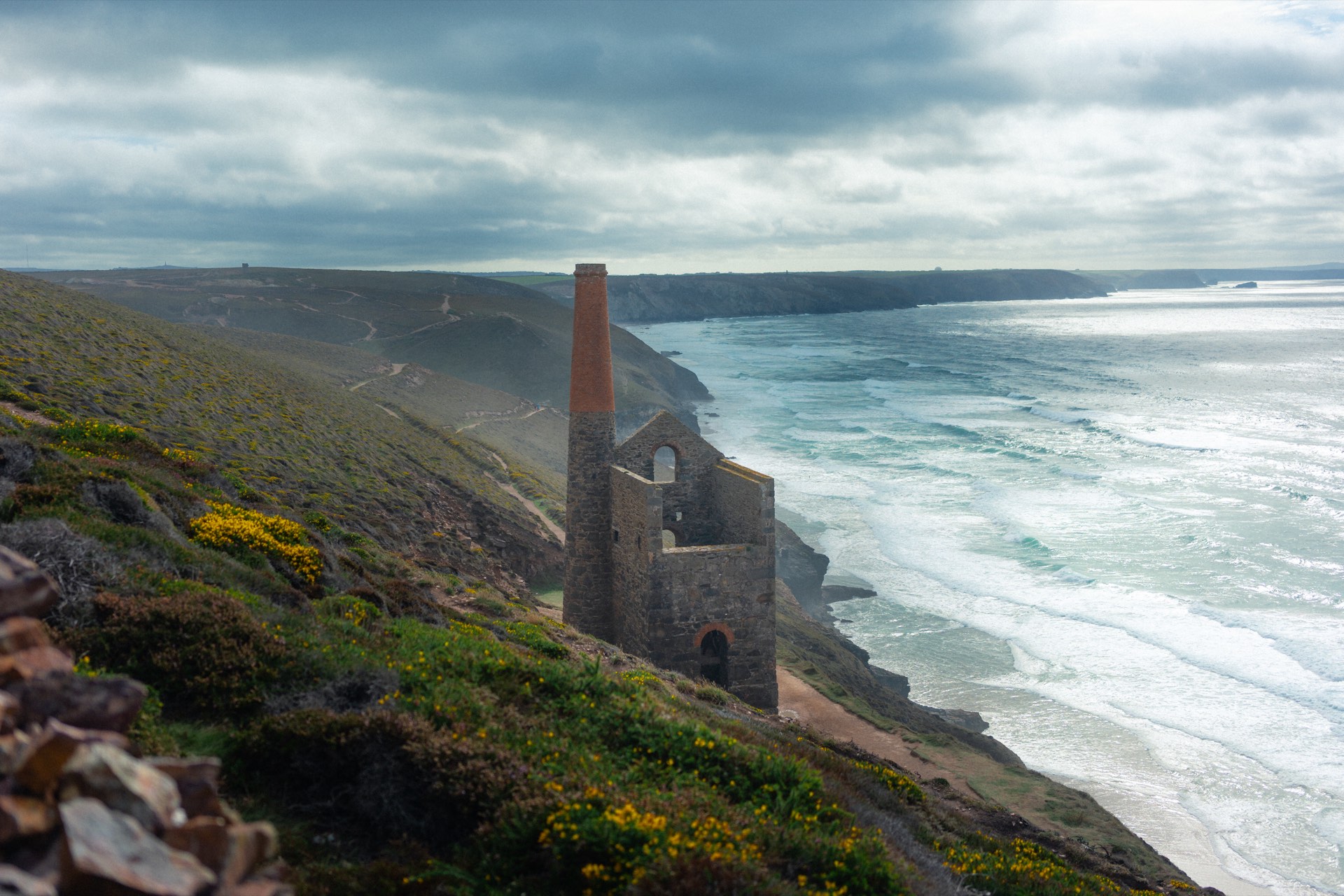 Wheal Coates, photography by Adam Drake Studio, Cornwall